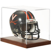brown-mini-helmet-display-case-front-view.