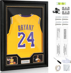 Full set of accessories included with JupDec bulk jersey frame cases: tools, mats, and instruction manual