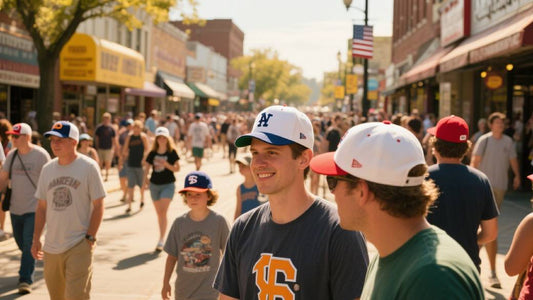 Why Do So Many Americans Wear Baseball Hats? (And How to Display Them Right)