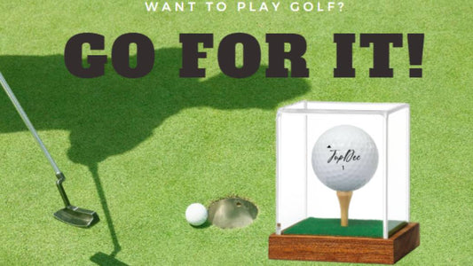 Showcase Your Swing: Why Every Golf Lover Needs a JupDec Golf Display Case