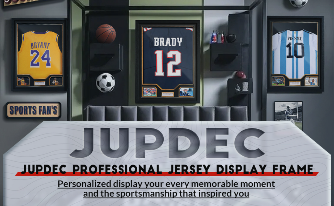 Jersey Frame Display
